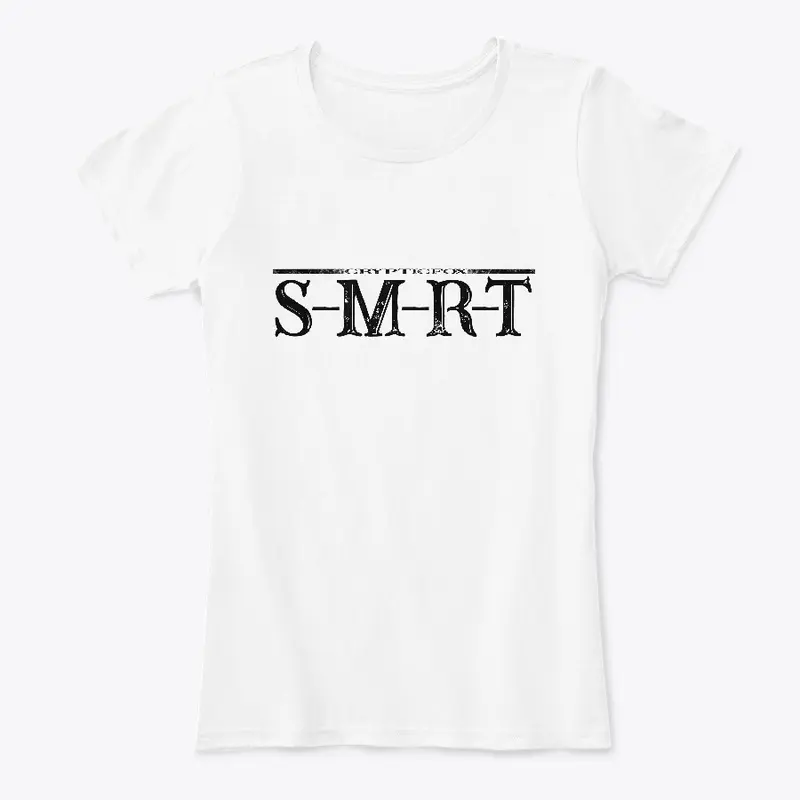 S-M-R-T (Black)