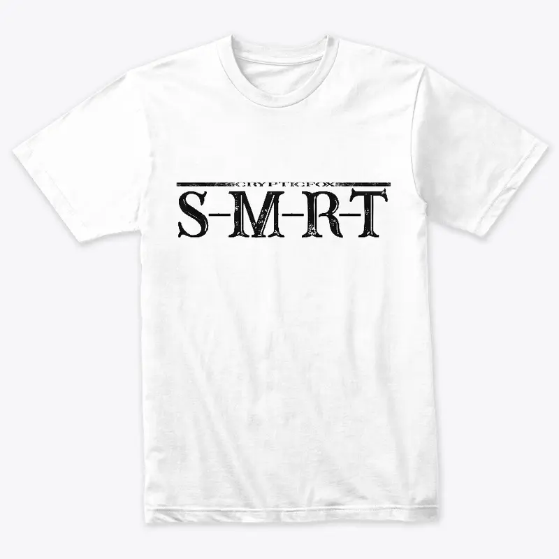 S-M-R-T (Black)